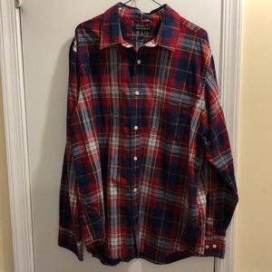 Banana Republic flannel shirt